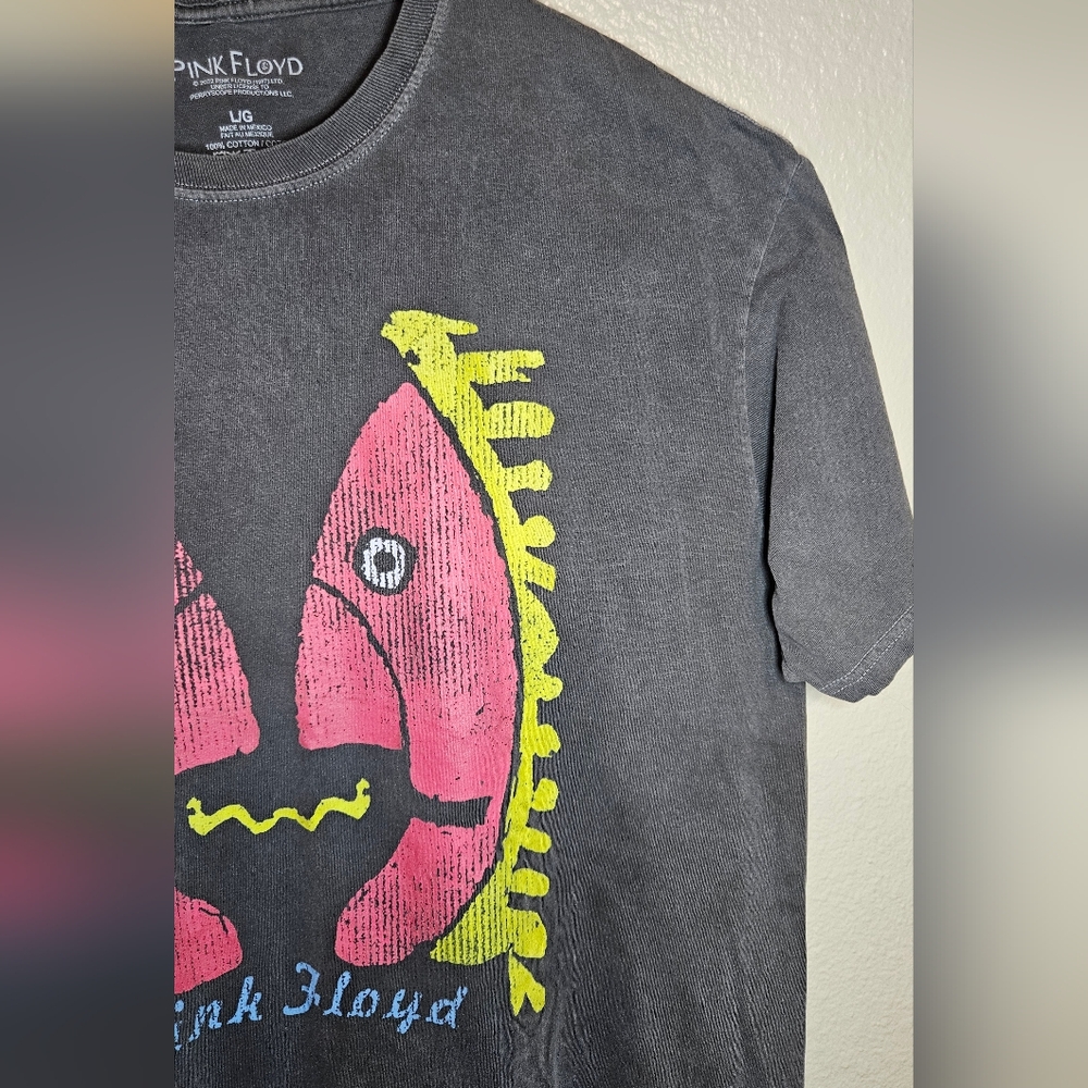 Pink Floyd Gray Graphic Tee - Picture 5 of 7